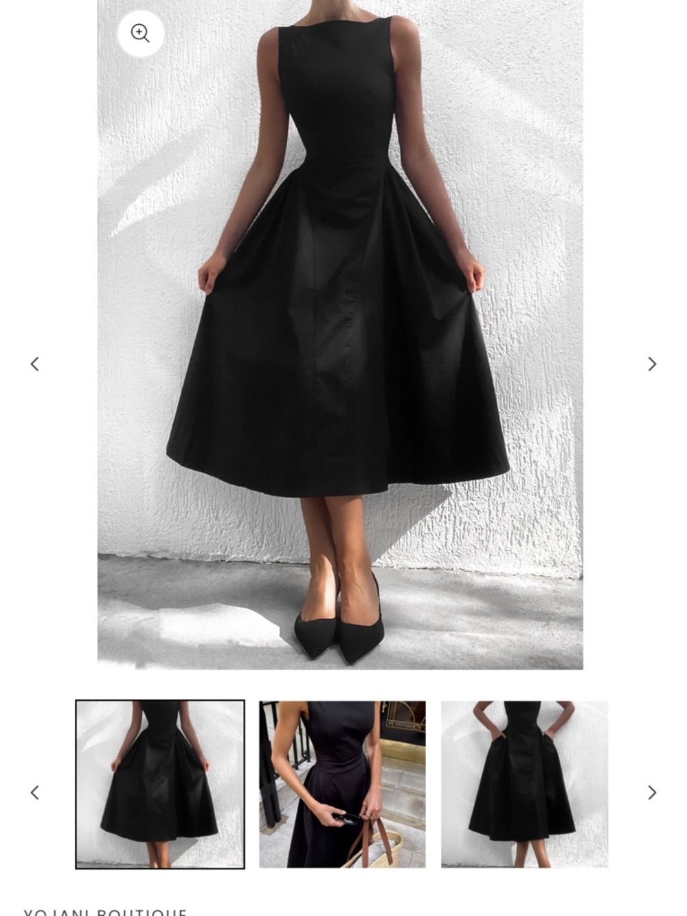 Jacqueline Dress Midi Dress